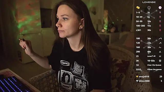 alexa_feels_ from StripChat is Freechat