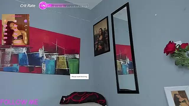 Alexa_sagee from StripChat is Freechat