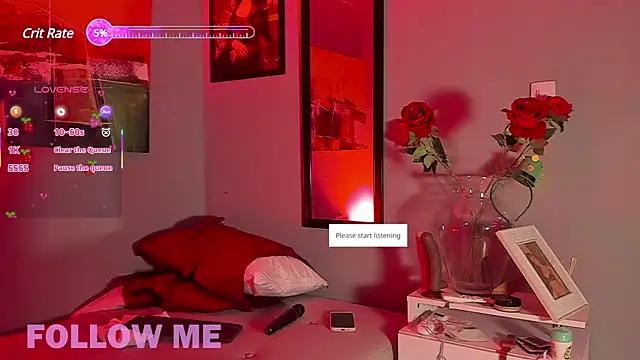 Check-out your craziest wishes with our pick of gaming cams models, featuring big knockers, round tails and tight twats.
