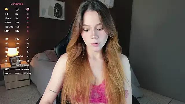 Check-out your craziest wishes with our pick of gaming cams models, featuring big knockers, round tails and tight twats.