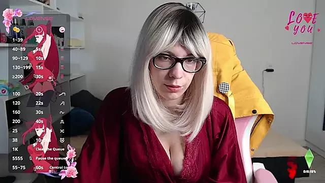 Check-out your craziest wishes with our pick of gaming cams models, featuring big knockers, round tails and tight twats.
