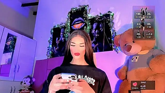 Check-out your craziest wishes with our pick of gaming cams models, featuring big knockers, round tails and tight twats.