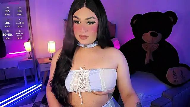Check-out your craziest wishes with our pick of gaming cams models, featuring big knockers, round tails and tight twats.