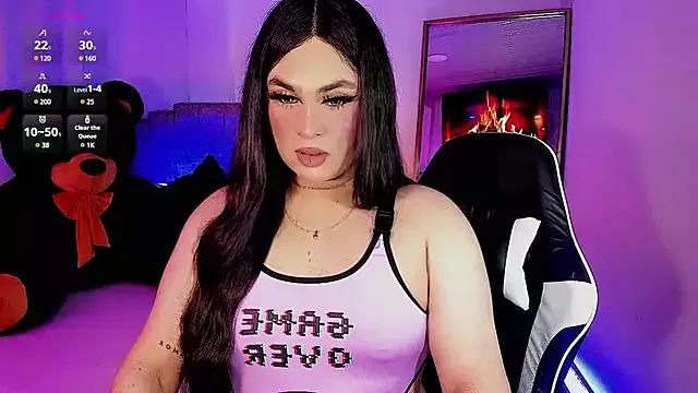 alexia_mattel from StripChat is Freechat