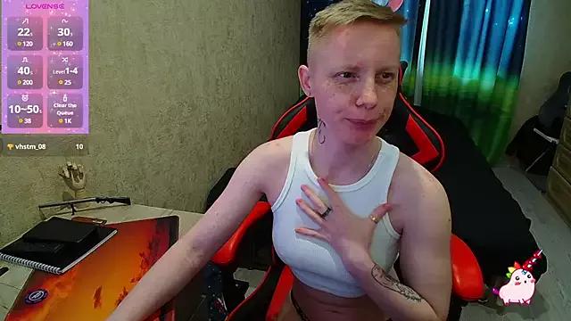 Check-out your craziest wishes with our pick of gaming cams models, featuring big knockers, round tails and tight twats.