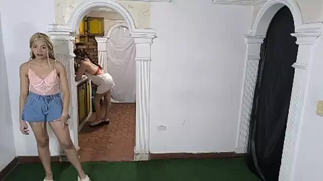 Check-out your craziest wishes with our pick of gaming cams models, featuring big knockers, round tails and tight twats.