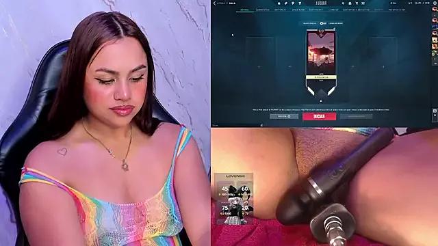 Check-out your craziest wishes with our pick of gaming cams models, featuring big knockers, round tails and tight twats.