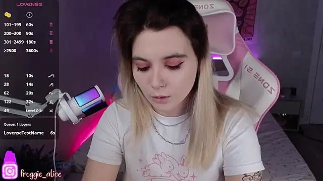 Check-out your craziest wishes with our pick of gaming cams models, featuring big knockers, round tails and tight twats.
