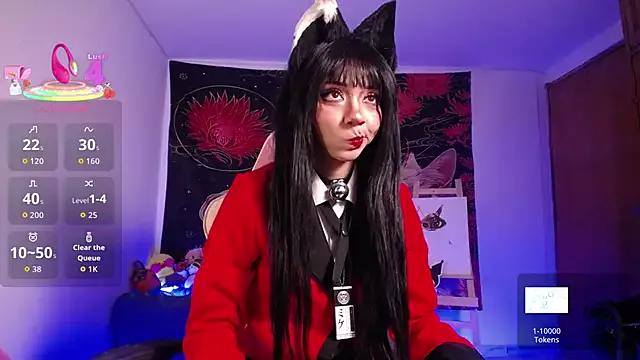 Check-out your craziest wishes with our pick of gaming cams models, featuring big knockers, round tails and tight twats.