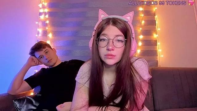 Check-out your craziest wishes with our pick of gaming cams models, featuring big knockers, round tails and tight twats.