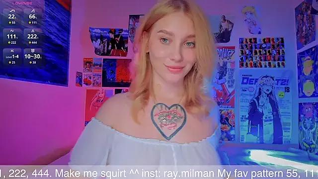 AliceMilman from StripChat is Freechat