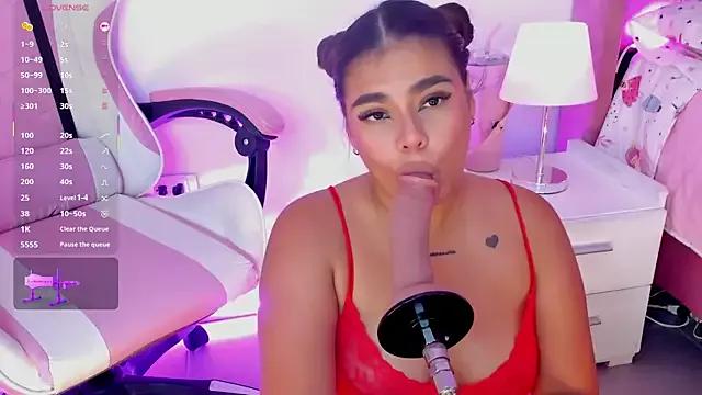 Check-out your craziest wishes with our pick of gaming cams models, featuring big knockers, round tails and tight twats.