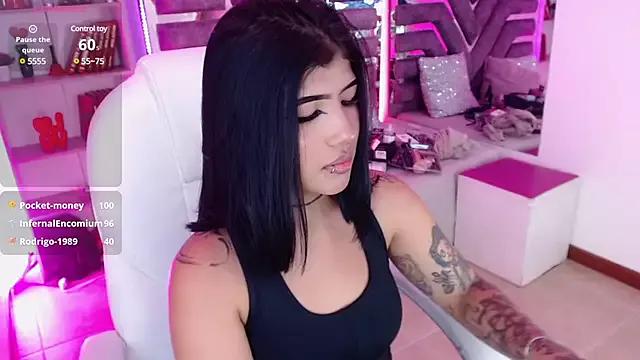 Check-out your craziest wishes with our pick of gaming cams models, featuring big knockers, round tails and tight twats.