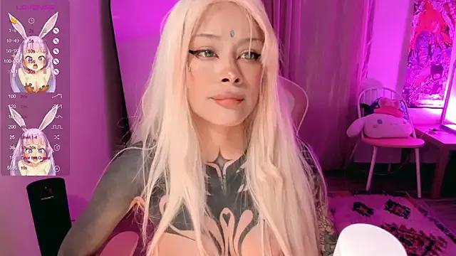 AlinaLukyanova from StripChat is Freechat
