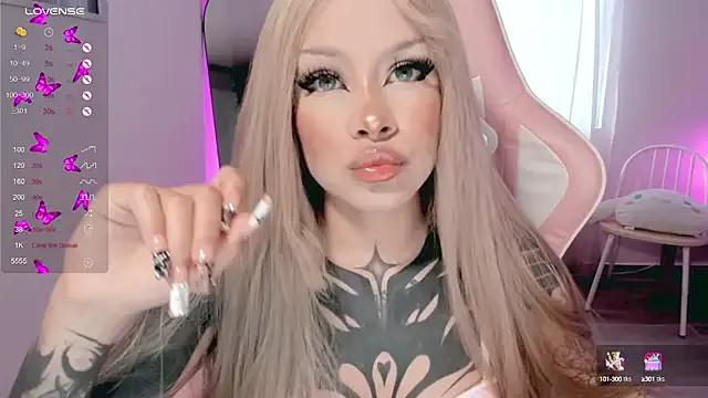 Check-out your craziest wishes with our pick of gaming cams models, featuring big knockers, round tails and tight twats.