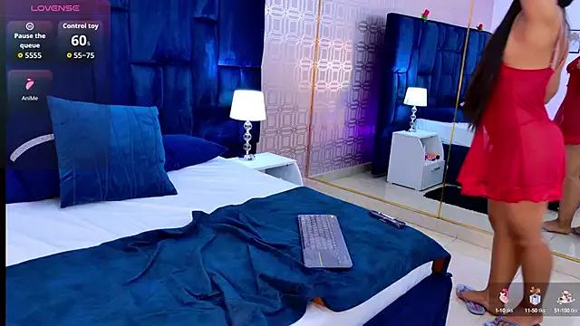 Check-out your craziest wishes with our pick of gaming cams models, featuring big knockers, round tails and tight twats.