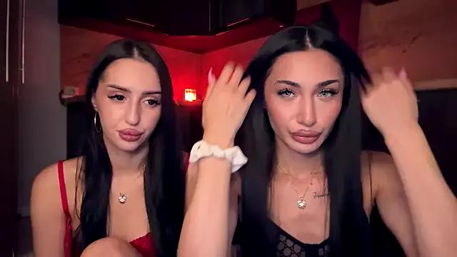 Check-out your craziest wishes with our pick of gaming cams models, featuring big knockers, round tails and tight twats.