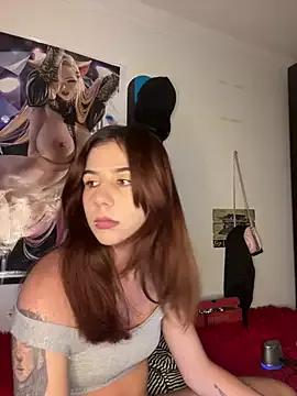 AllieYourGirl from StripChat is Freechat