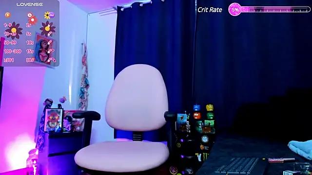 Check-out your craziest wishes with our pick of gaming cams models, featuring big knockers, round tails and tight twats.