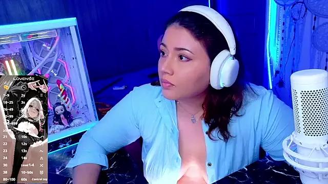 Check-out your craziest wishes with our pick of gaming cams models, featuring big knockers, round tails and tight twats.