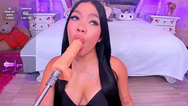 Check-out your craziest wishes with our pick of gaming cams models, featuring big knockers, round tails and tight twats.