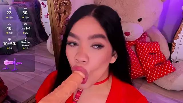 Check-out your craziest wishes with our pick of gaming cams models, featuring big knockers, round tails and tight twats.