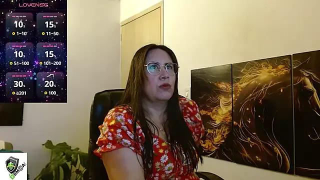 amalia_brunette from StripChat is Freechat