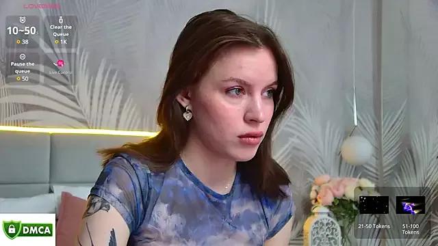 AmaliaBell from StripChat is Freechat