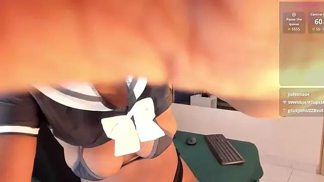 Check-out your craziest wishes with our pick of gaming cams models, featuring big knockers, round tails and tight twats.