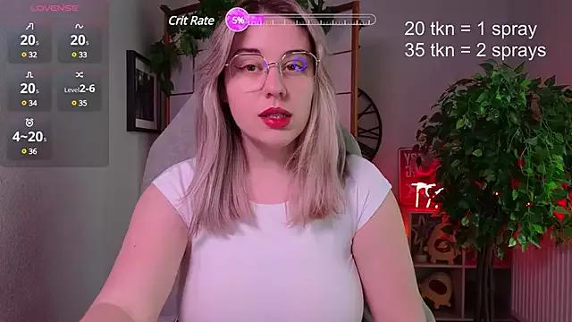Check-out your craziest wishes with our pick of gaming cams models, featuring big knockers, round tails and tight twats.