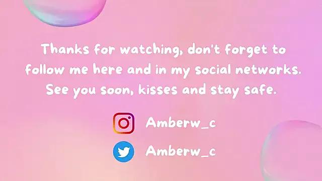 Ambeerouse from StripChat is Freechat