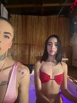 Check-out your craziest wishes with our pick of gaming cams models, featuring big knockers, round tails and tight twats.