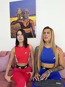 Check-out your craziest wishes with our pick of gaming cams models, featuring big knockers, round tails and tight twats.