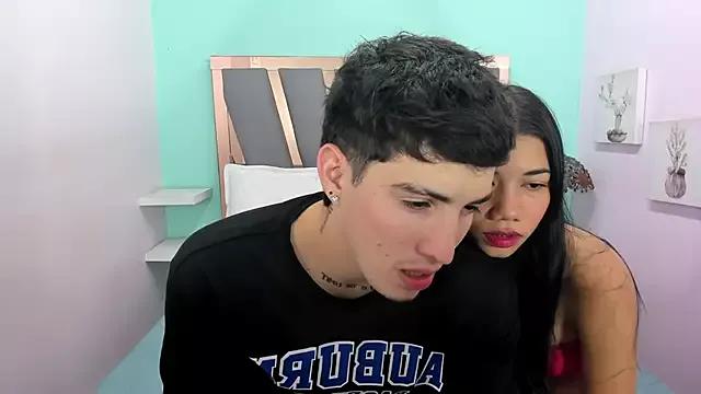 Amber_and_Nathan from StripChat is Freechat