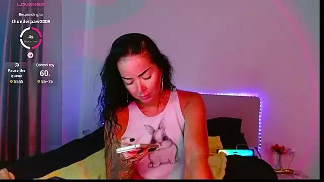 Check-out your craziest wishes with our pick of gaming cams models, featuring big knockers, round tails and tight twats.