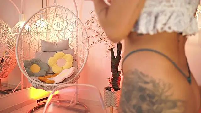 Check-out your craziest wishes with our pick of gaming cams models, featuring big knockers, round tails and tight twats.