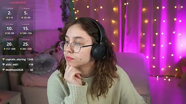Check-out your craziest wishes with our pick of gaming cams models, featuring big knockers, round tails and tight twats.