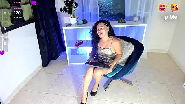amelyaDreams from StripChat is Freechat