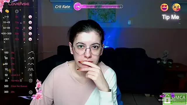 Aminabeatris from StripChat is Freechat