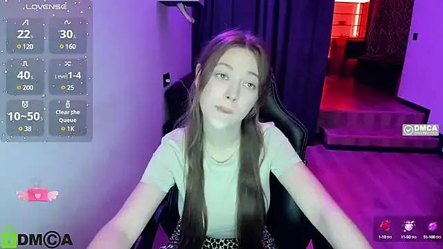 Check-out your craziest wishes with our pick of gaming cams models, featuring big knockers, round tails and tight twats.