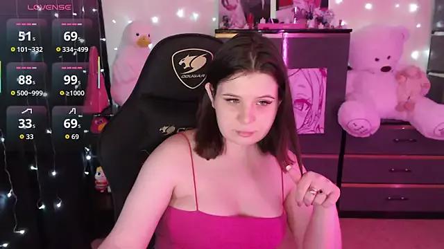 Check-out your craziest wishes with our pick of gaming cams models, featuring big knockers, round tails and tight twats.