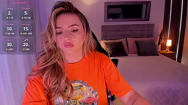 Check-out your craziest wishes with our pick of gaming cams models, featuring big knockers, round tails and tight twats.