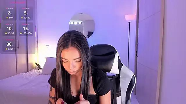 Check-out your craziest wishes with our pick of gaming cams models, featuring big knockers, round tails and tight twats.