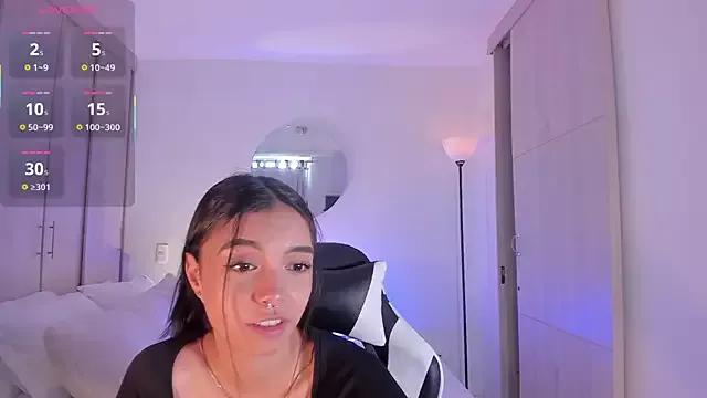 AnabelWolf from StripChat is Freechat