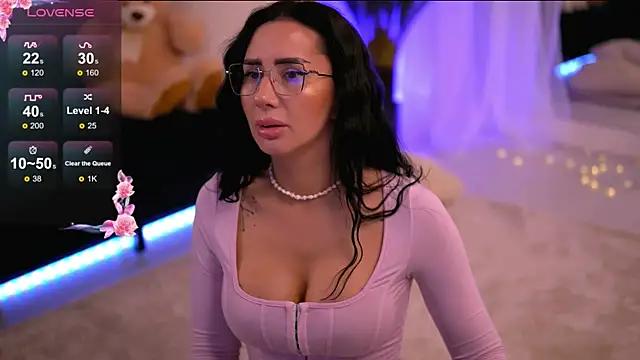 Check-out your craziest wishes with our pick of gaming cams models, featuring big knockers, round tails and tight twats.