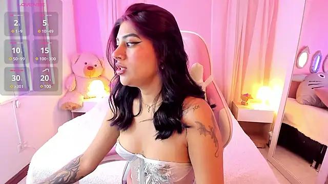 Check-out your craziest wishes with our pick of gaming cams models, featuring big knockers, round tails and tight twats.