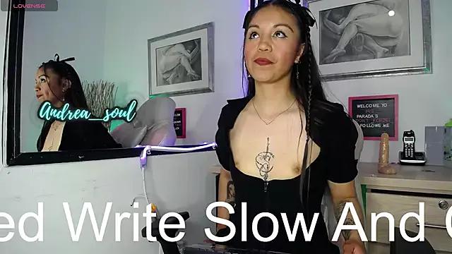 ANDREA_SOUL from StripChat is Freechat