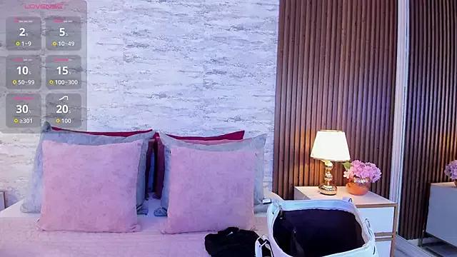 Check-out your craziest wishes with our pick of gaming cams models, featuring big knockers, round tails and tight twats.