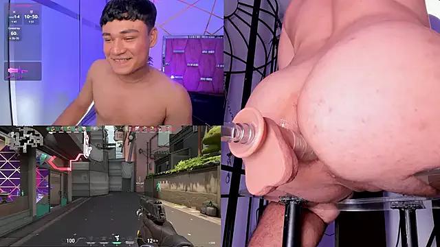 Check-out your craziest wishes with our pick of gaming cams models, featuring big knockers, round tails and tight twats.