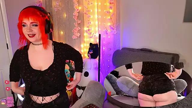 Check-out your craziest wishes with our pick of gaming cams models, featuring big knockers, round tails and tight twats.
